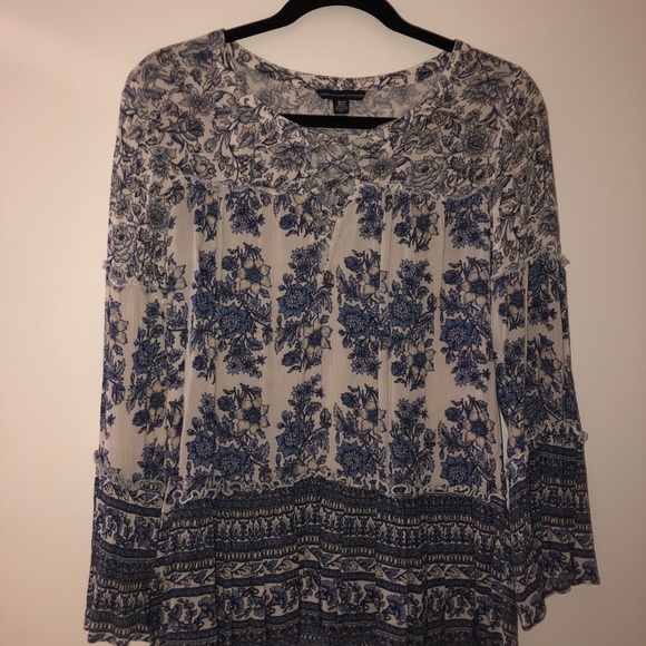 3/$20 • AMERICAN EAGLE BLOUSE - Picture 2 of 7